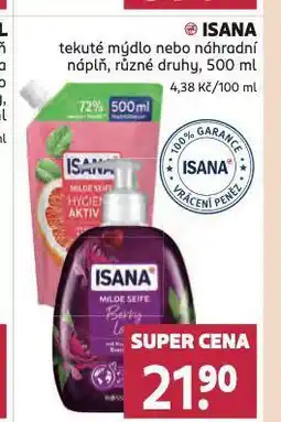 Rossmann Tekuté mýdlo nabídka