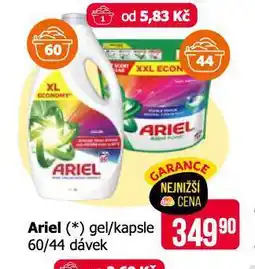 Teta Ariel kapsle nabídka