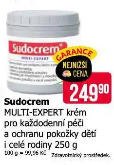 Teta Sudocrem multi-expert krém pro každoenní péči nabídka