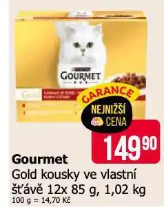 Teta Gourmet gold kousky ve vlastní štávě nabídka
