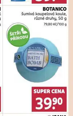 Rossmann Šumivá koupelová koule nabídka