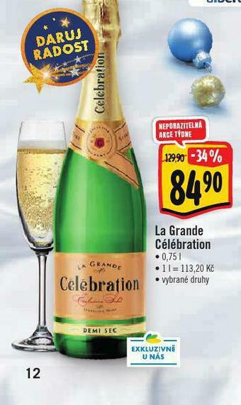 Albert La grande célébration nabídka