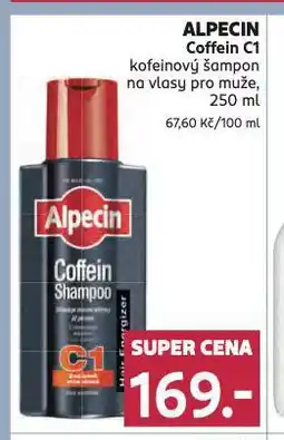 Rossmann Alpecin kofeinový šampon nabídka