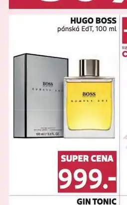 Rossmann Hugo boss pánská edt nabídka