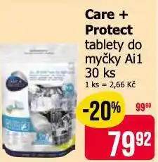 Teta Care + protect tablety do myčky ai1 nabídka