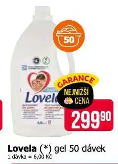 Teta Lovela gel nabídka