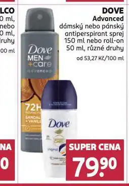 Rossmann Dove antiperspirant nabídka