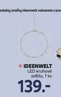 Rossmann Led kruhové světlo nabídka