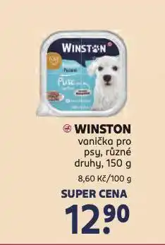 Rossmann Winston vanička pro psy nabídka