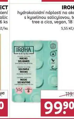 Rossmann Hydrokoloidní náplasti na akné nabídka