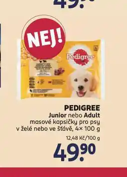 Rossmann Pedigree kapsičky pro psy nabídka