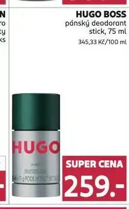 Rossmann Hugo boss deodorant nabídka