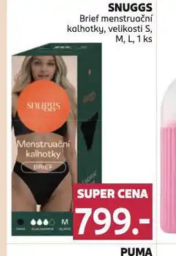 Rossmann Snuggs menstruační kalhotky nabídka