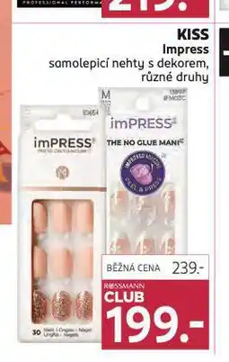 Rossmann Samolepicí nehty s dekorem nabídka
