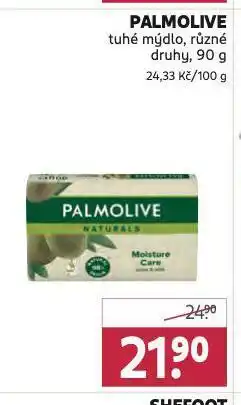 Rossmann Palmolive tuhé mýdlo nabídka