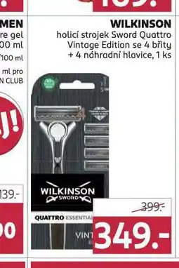Rossmann Wilkinson holítka nabídka