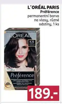 Rossmann L'oréal barva na vlasy nabídka