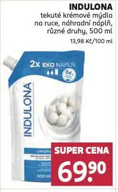 Rossmann Indulona mýdlo nabídka
