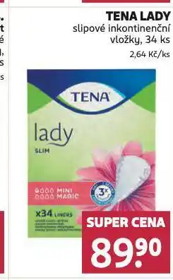 Rossmann Tena lady nabídka