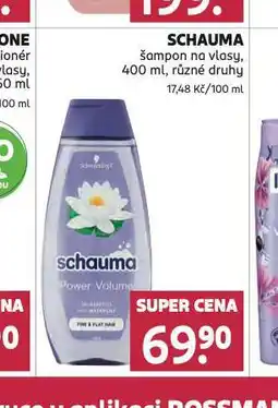 Rossmann Schauma šampon nabídka