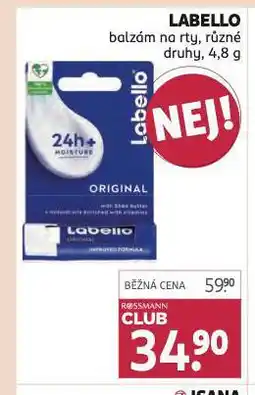 Rossmann Labello balzám na rty nabídka