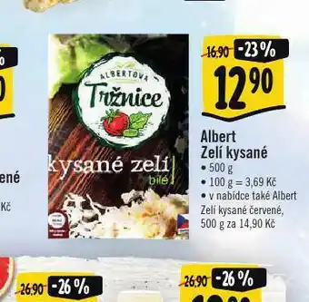 Albert Albert zelí kysané nabídka