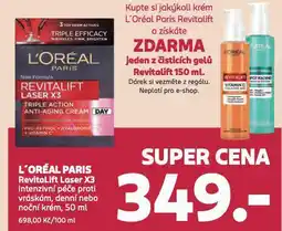 Rossmann L'oréal paris krém nabídka