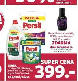 Rossmann Persil prací prostředek nabídka