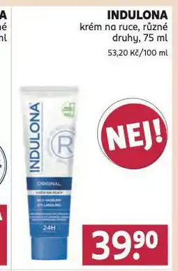 Rossmann Indulona krém na ruce nabídka