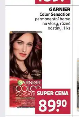 Rossmann Garnier barva na vlasy nabídka