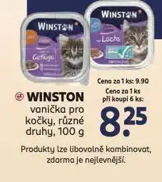Rossmann Winston vanička pro kočky nabídka