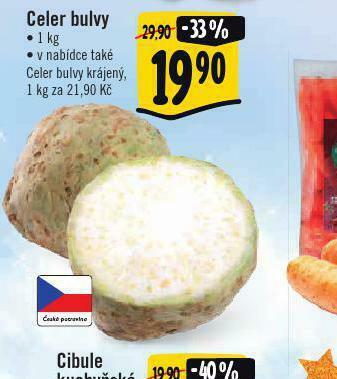 Albert Celer bulvy nabídka