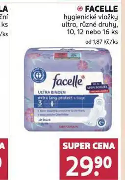 Rossmann Facelle vložky nabídka