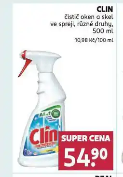 Rossmann Clin čistič oken nabídka