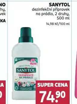 Rossmann Sanytol dezinfekční přípravek nabídka