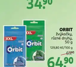 Rossmann Orbit žvýkačky nabídka