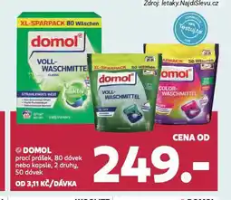 Rossmann Domol prací prášek nabídka