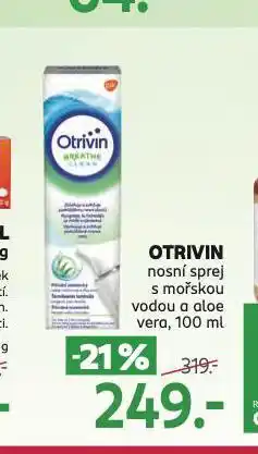 Rossmann Otrivin nosní sprej nabídka