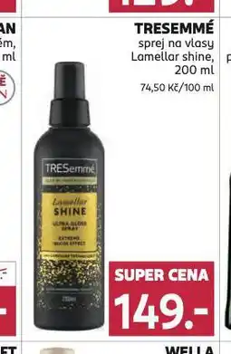 Rossmann Tresemmé sprej na vlasy nabídka