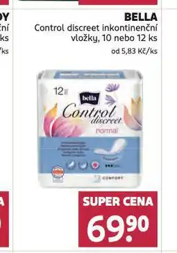 Rossmann Bella inkontinenční vložky nabídka