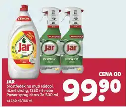Rossmann Jar prostředek na mytí nádobí nabídka