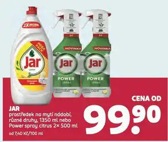 Rossmann Jar prostředek na mytí nádobí nabídka
