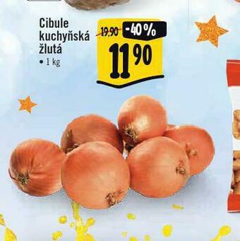 Albert Cibule kuchyňská žlutá nabídka