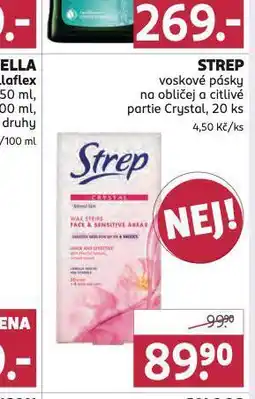 Rossmann Strep voskové pásky nabídka