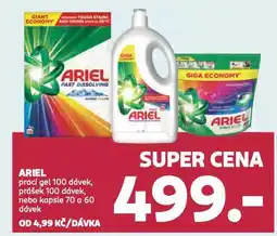 Rossmann Ariel prací gel nabídka