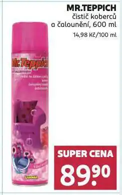 Rossmann Mr. teppich čistič koberců nabídka