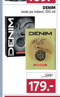 Rossmann Denim voda po holení nabídka