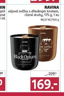 Rossmann Ravina sójová svíčka nabídka