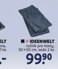 Rossmann Ručník pro hosty nabídka