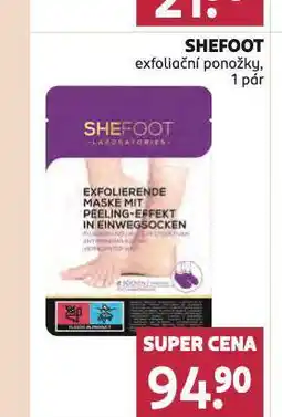 Rossmann Exfoliační ponožky nabídka